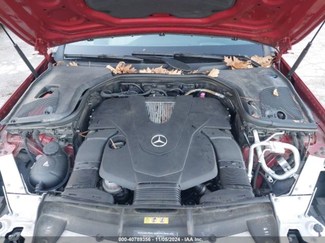 Photo 9 VIN: WDDZH6GB4JA415267 - MERCEDES-BENZ E-CLASS 