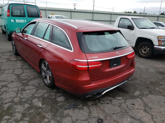 Photo 2 VIN: WDDZH6GB5HA282559 - MERCEDES-BENZ E 400 4MAT 