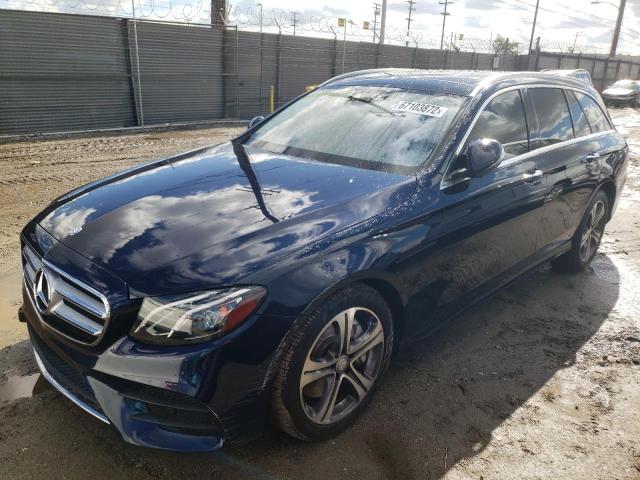 Photo 1 VIN: WDDZH6GB9HA056119 - MERCEDES-BENZ E 400 4MAT 