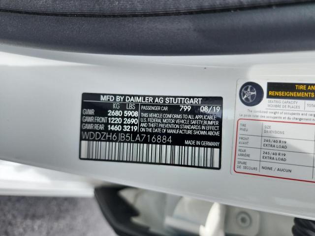 Photo 9 VIN: WDDZH6JB5LA716884 - MERCEDES-BENZ E 450 4MAT 