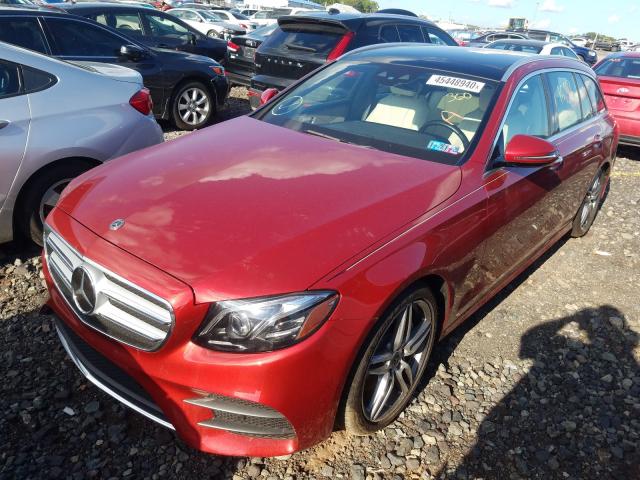 Photo 1 VIN: WDDZH6JB7KA654077 - MERCEDES-BENZ E 450 4MAT 