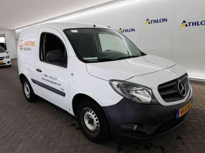 Photo 2 VIN: WDF4156011U185610 - MERCEDES-BENZ CITAN 