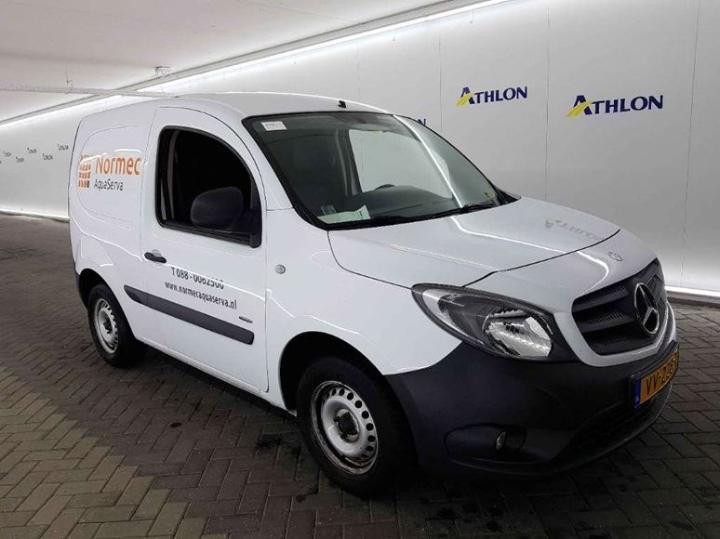 Photo 2 VIN: WDF4156011U185611 - MERCEDES-BENZ CITAN 