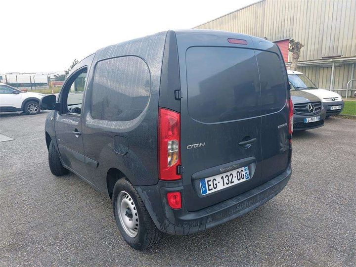 Photo 2 VIN: WDF4156011U201634 - MERCEDES-BENZ CITAN 