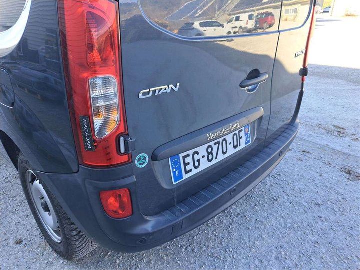 Photo 25 VIN: WDF4156011U201769 - MERCEDES-BENZ CITAN 