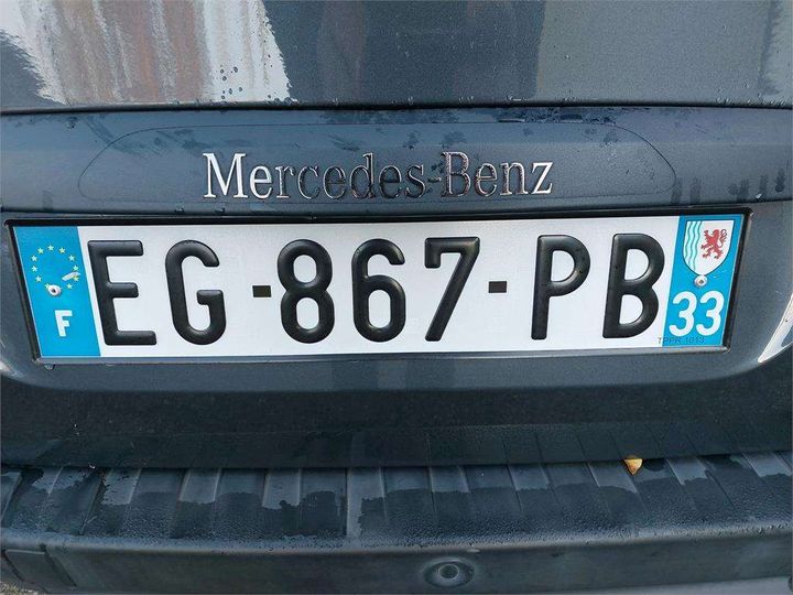 Photo 10 VIN: WDF4156011U201776 - MERCEDES-BENZ CITAN 