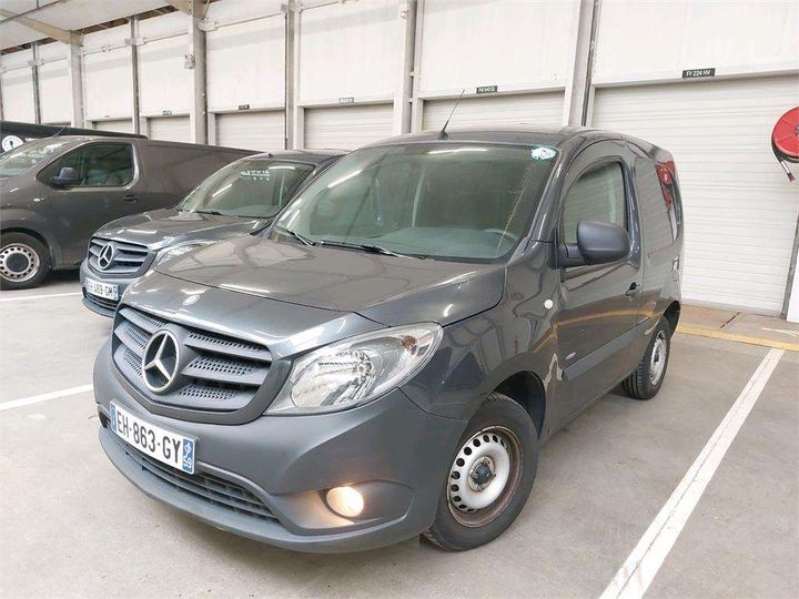 Photo 1 VIN: WDF4156011U204866 - MERCEDES-BENZ CITAN 