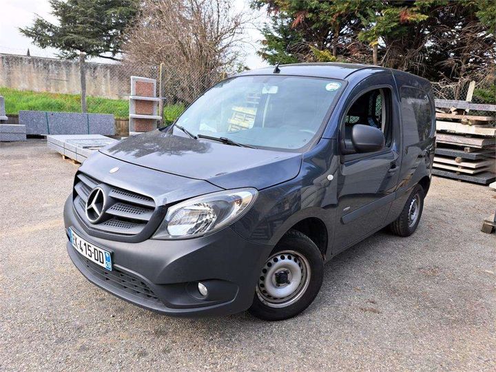 Photo 1 VIN: WDF4156011U204876 - MERCEDES-BENZ CITAN 