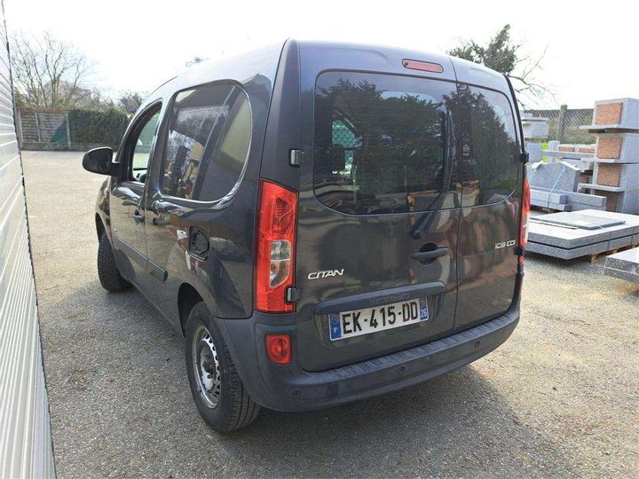 Photo 2 VIN: WDF4156011U204876 - MERCEDES-BENZ CITAN 