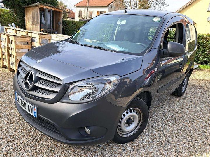 Photo 1 VIN: WDF4156011U207645 - MERCEDES-BENZ CITAN 