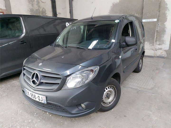 Photo 1 VIN: WDF4156011U207933 - MERCEDES-BENZ CITAN 