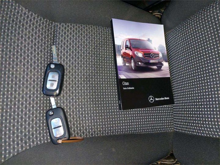 Photo 6 VIN: WDF4156011U207933 - MERCEDES-BENZ CITAN 