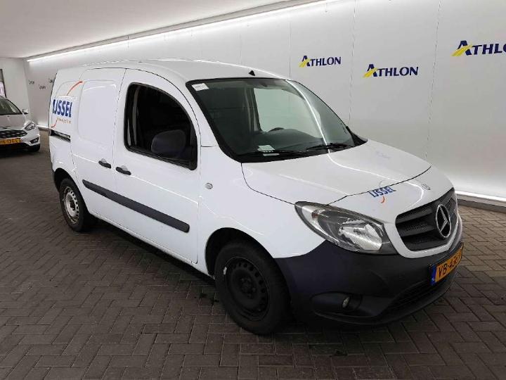 Photo 2 VIN: WDF4156031U117238 - MERCEDES-BENZ CITAN 