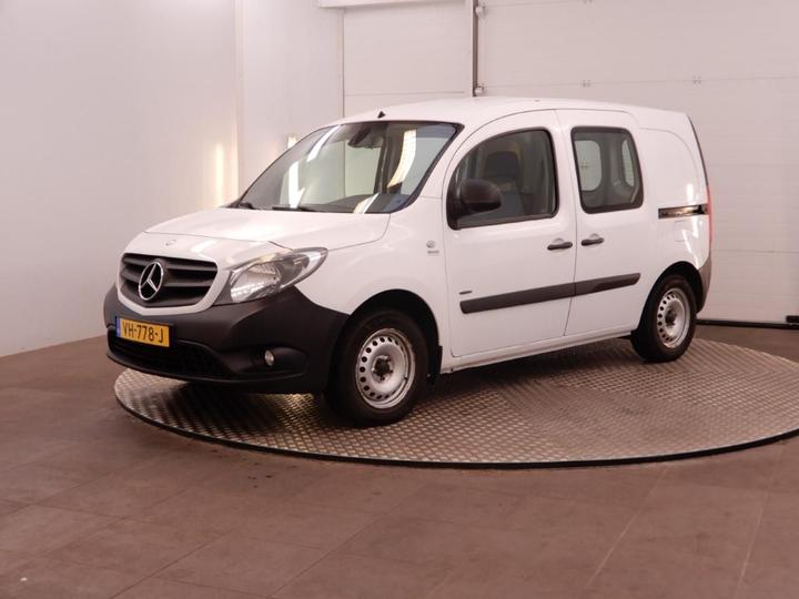 Photo 7 VIN: WDF4156031U135167 - MERCEDES-BENZ CITAN 