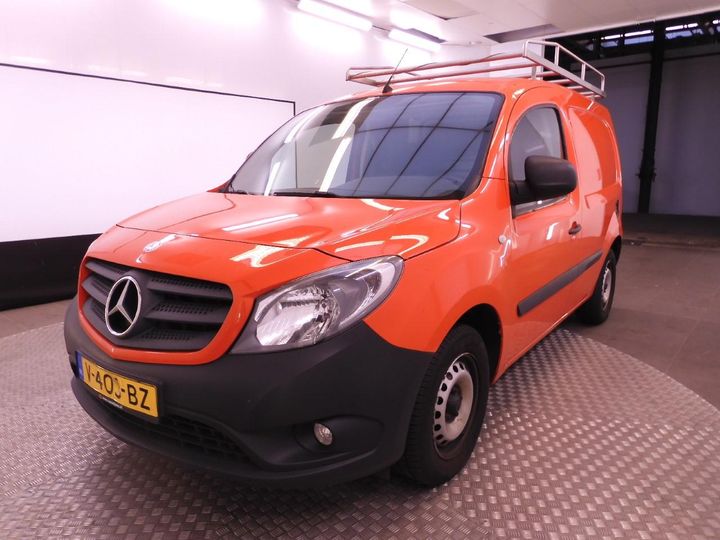 Photo 2 VIN: WDF4156031U201817 - MERCEDES-BENZ CITAN 