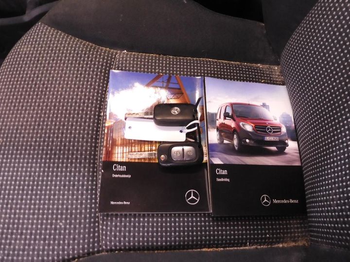 Photo 9 VIN: WDF4156031U201817 - MERCEDES-BENZ CITAN 