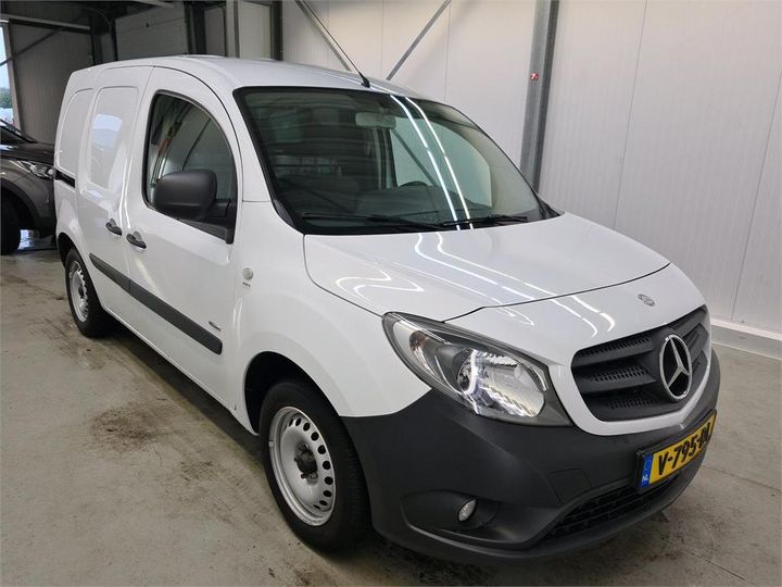 Photo 2 VIN: WDF4156031U206213 - MERCEDES-BENZ CITAN 