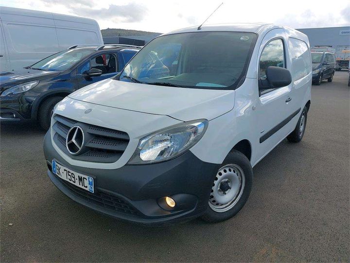 Photo 1 VIN: WDF4156031U206507 - MERCEDES-BENZ CITAN 