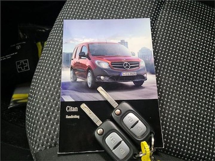 Photo 6 VIN: WDF4156031U209746 - MERCEDES-BENZ CITAN 