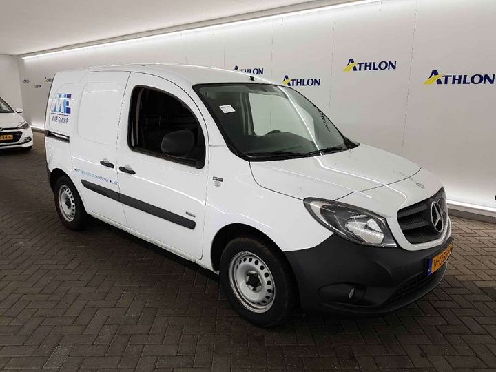 Photo 2 VIN: WDF4156031U211339 - MERCEDES-BENZ CITAN 