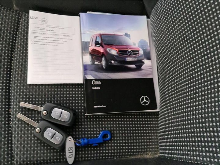 Photo 9 VIN: WDF4156031U218017 - MERCEDES-BENZ CITAN 