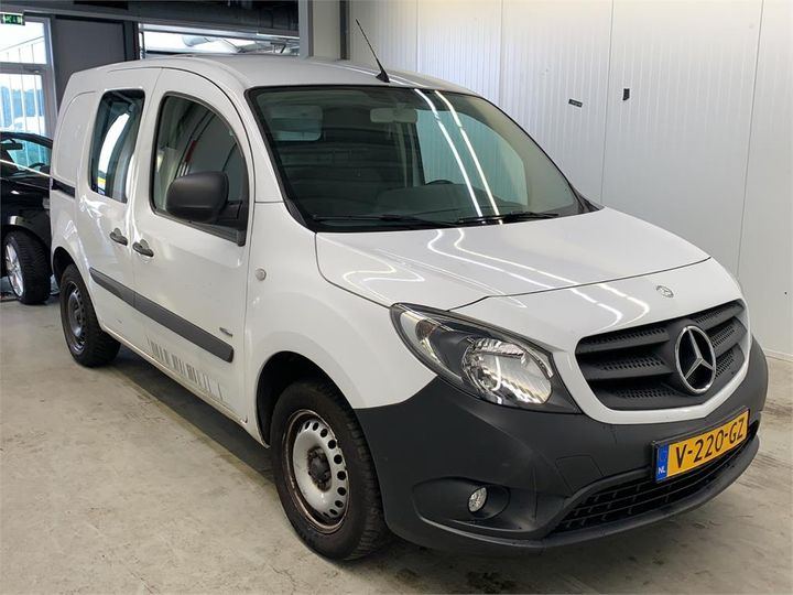 Photo 2 VIN: WDF4156031U218443 - MERCEDES-BENZ CITAN 