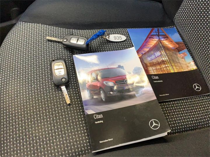 Photo 9 VIN: WDF4156031U218443 - MERCEDES-BENZ CITAN 