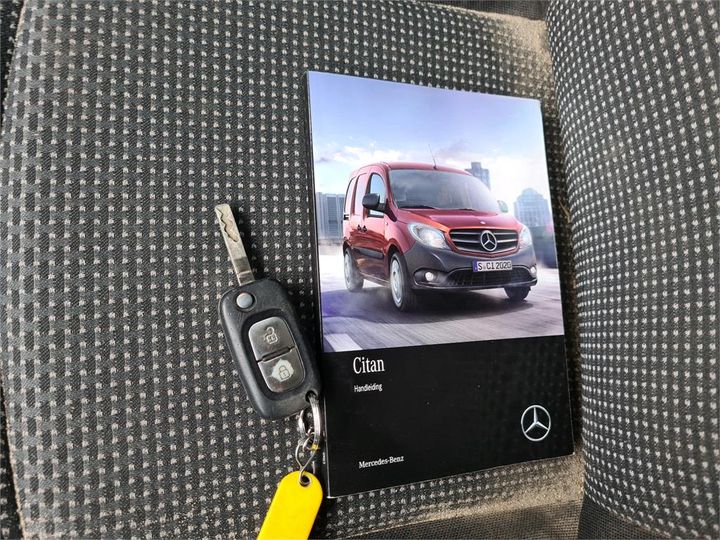 Photo 14 VIN: WDF4156031U218844 - MERCEDES-BENZ CITAN 