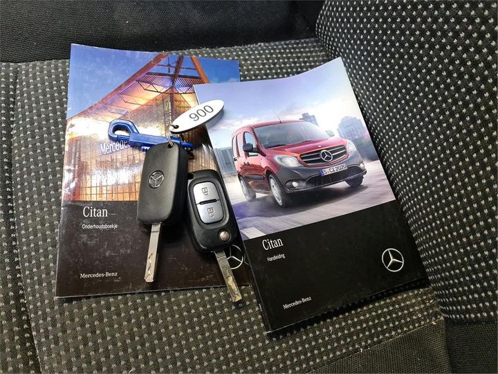 Photo 9 VIN: WDF4156031U219108 - MERCEDES-BENZ CITAN 