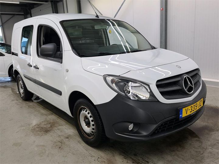 Photo 2 VIN: WDF4156031U224031 - MERCEDES-BENZ CITAN 