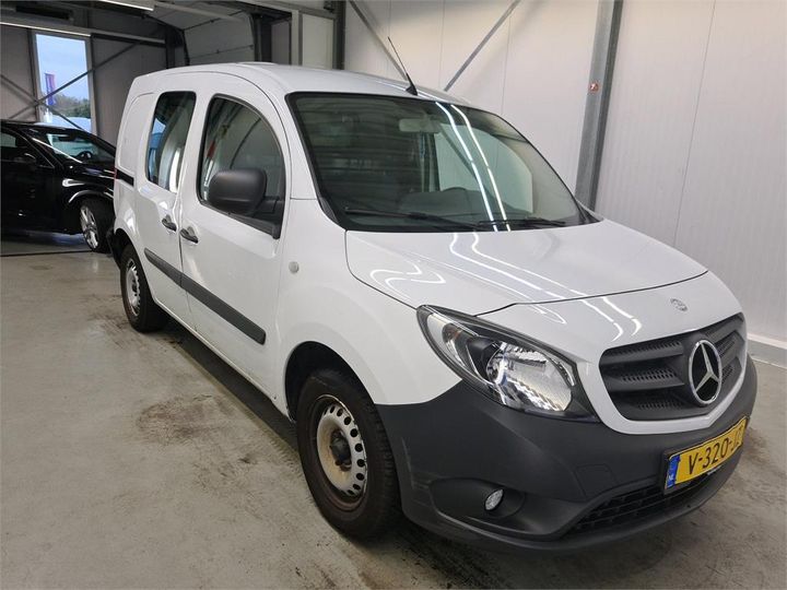 Photo 2 VIN: WDF4156031U228193 - MERCEDES-BENZ CITAN 