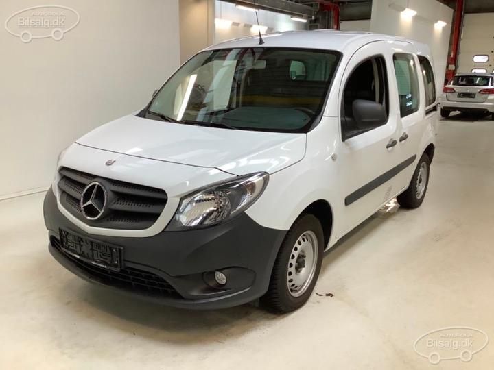 Photo 1 VIN: WDF4156031U238152 - MERCEDES-BENZ CITAN PANEL VAN 