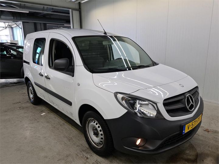 Photo 2 VIN: WDF4156031U248603 - MERCEDES-BENZ CITAN 