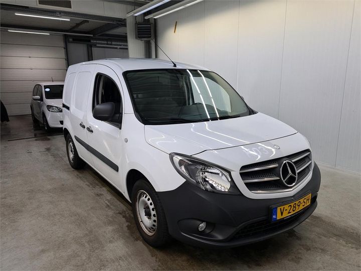 Photo 2 VIN: WDF4156031U251733 - MERCEDES-BENZ CITAN 