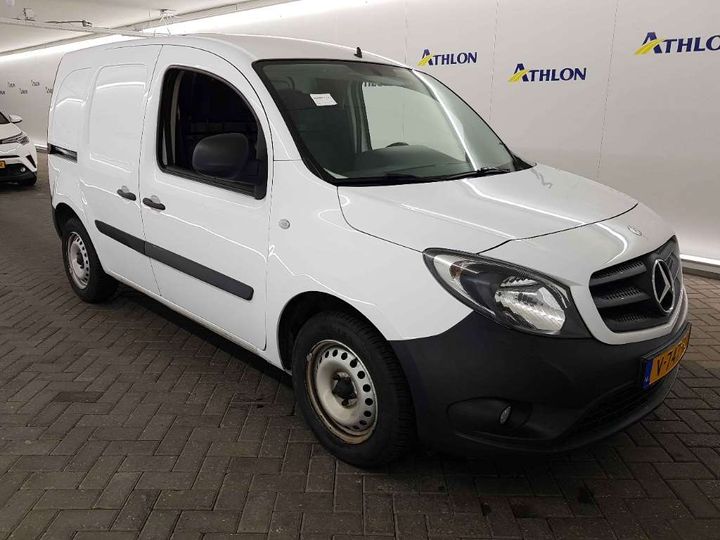 Photo 2 VIN: WDF4156031U252213 - MERCEDES-BENZ CITAN 