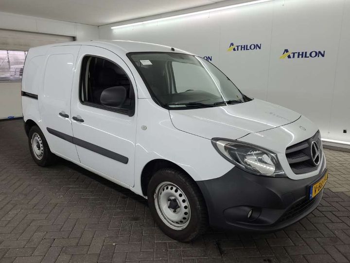 Photo 2 VIN: WDF4156031U252374 - MERCEDES-BENZ CITAN 