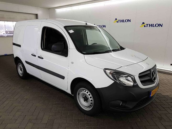 Photo 2 VIN: WDF4156031U252502 - MERCEDES-BENZ CITAN 