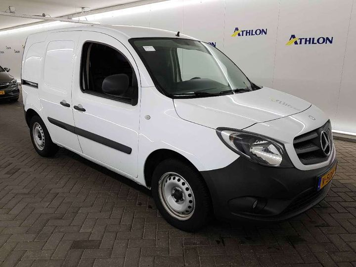 Photo 2 VIN: WDF4156031U252506 - MERCEDES-BENZ CITAN 