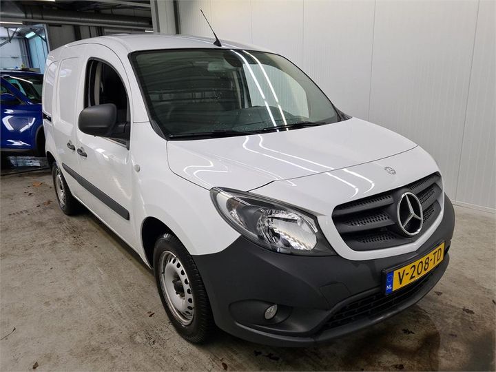 Photo 2 VIN: WDF4156031U257285 - MERCEDES-BENZ CITAN 