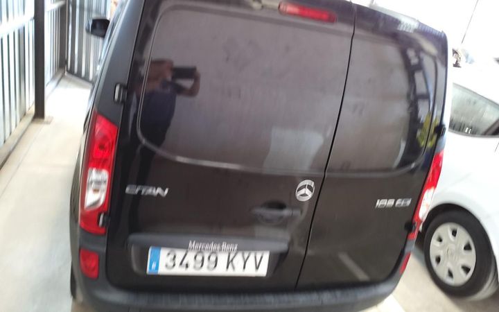 Photo 13 VIN: WDF4156031U267276 - MERCEDES-BENZ CITAN 