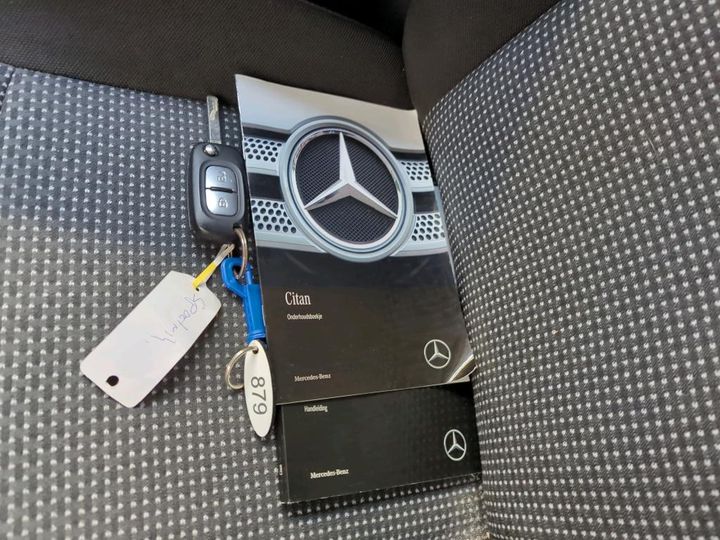 Photo 8 VIN: WDF4156031U269263 - MERCEDES-BENZ CITAN 