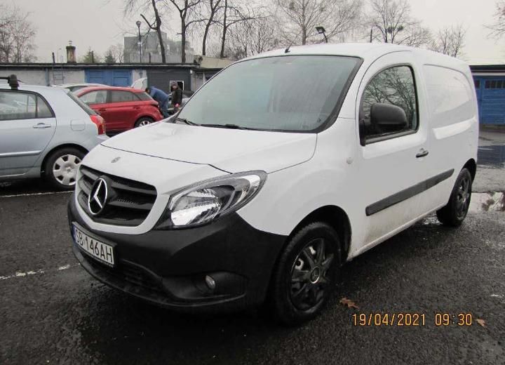 Photo 1 VIN: WDF4156031U276687 - MERCEDES-BENZ CITAN PANEL VAN 