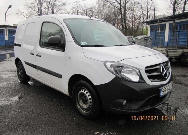 Photo 4 VIN: WDF4156031U276687 - MERCEDES-BENZ CITAN PANEL VAN 