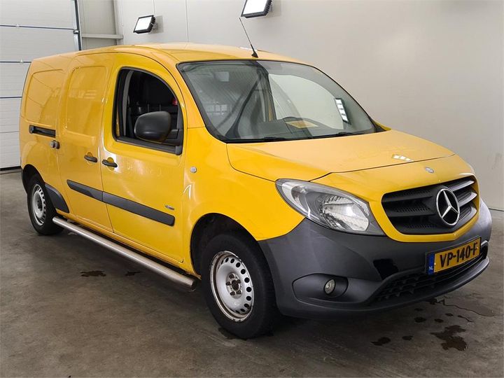 Photo 14 VIN: WDF4156051U160257 - MERCEDES-BENZ CITAN 