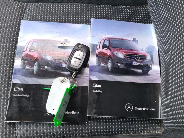 Photo 4 VIN: WDF4156051U160462 - MERCEDES-BENZ CITAN 