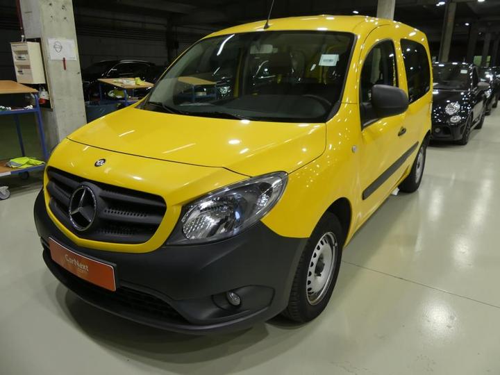 Photo 1 VIN: WDF4157031U154191 - MERCEDES-BENZ CITAN 111 COMBI 