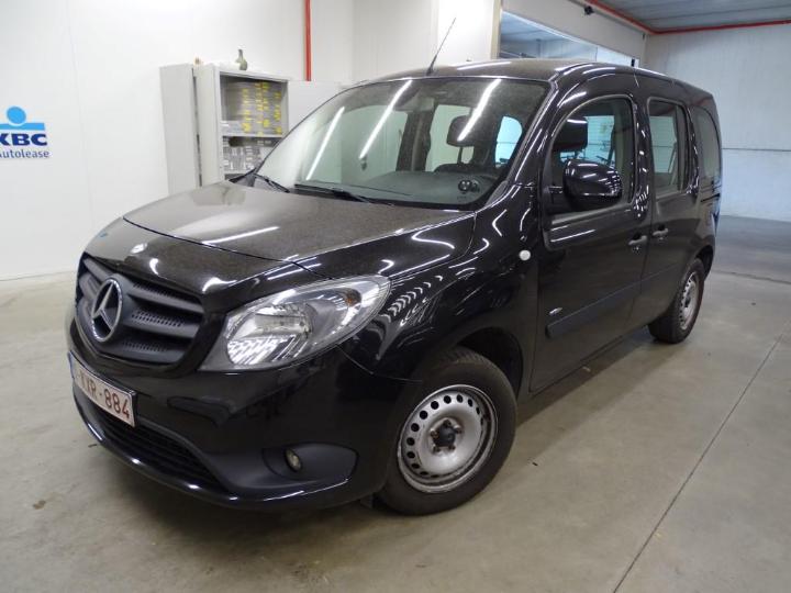 Photo 1 VIN: WDF4157031U167787 - MERCEDES-BENZ CITAN 