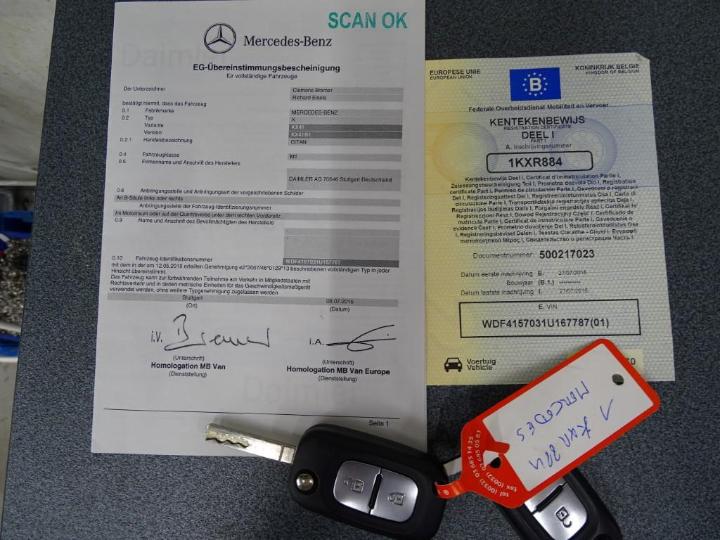 Photo 4 VIN: WDF4157031U167787 - MERCEDES-BENZ CITAN 