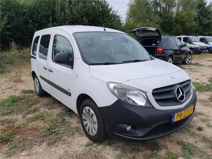 Photo 4 VIN: WDF4157031U196549 - MERCEDES-BENZ CITAN 