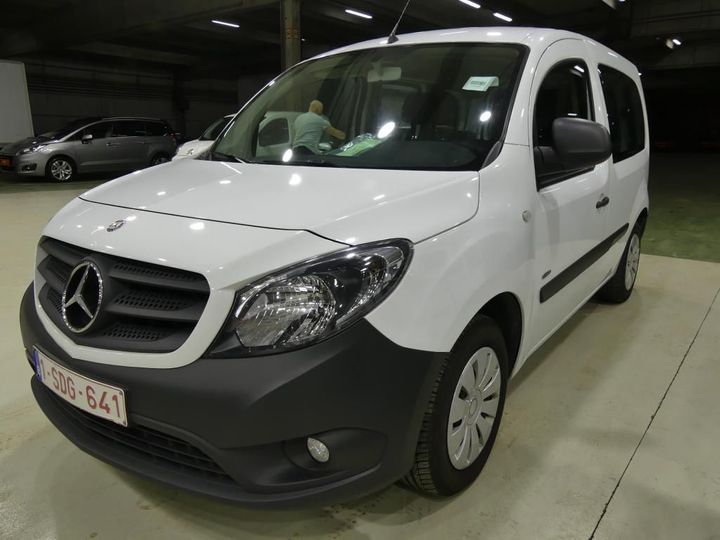 Photo 0 VIN: WDF4157031U213102 - MERCEDES-BENZ CITAN 108 TOURE 